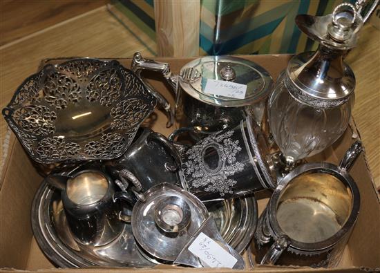 Silver plated items
